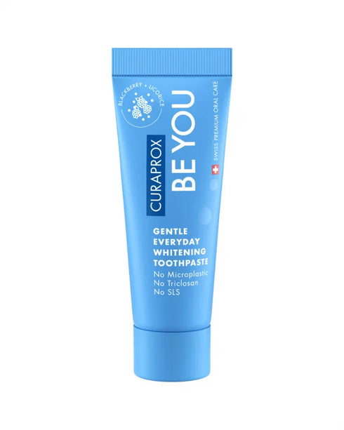 Be You Blackberry Licorice Toothpaste Travel Size 10ml-Curaprox-Matakana Pharmacy